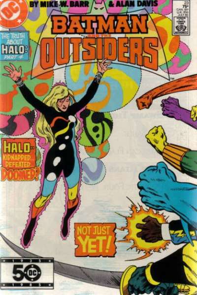 Batman and the Outsiders 1983 Series #23