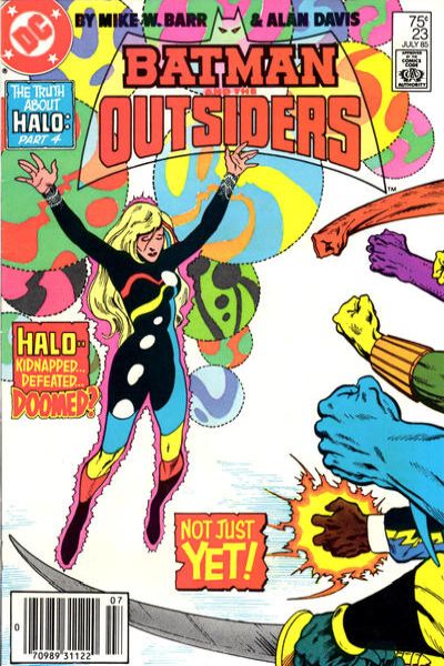 Batman and the Outsiders 1983 Series #23