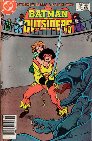 Batman and the Outsiders 1983 Series #24