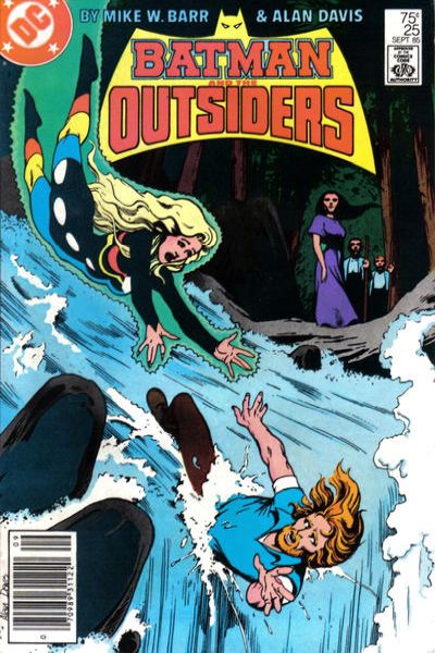 Batman and the Outsiders 1983 Series #25