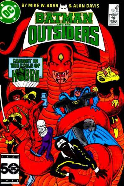 Batman and the Outsiders 1983 Series #26