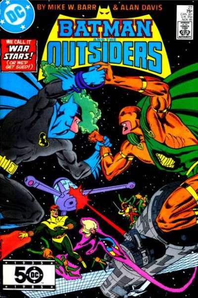 Batman and the Outsiders 1983 Series #27