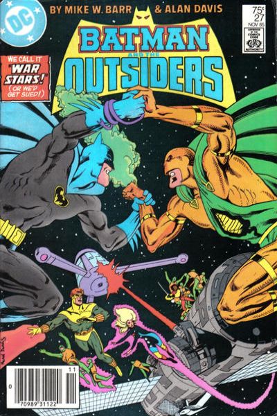 Batman and the Outsiders 1983 Series #27