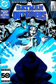 Batman and the Outsiders 1983 Series #28