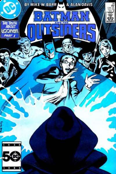 Batman and the Outsiders 1983 Series #28