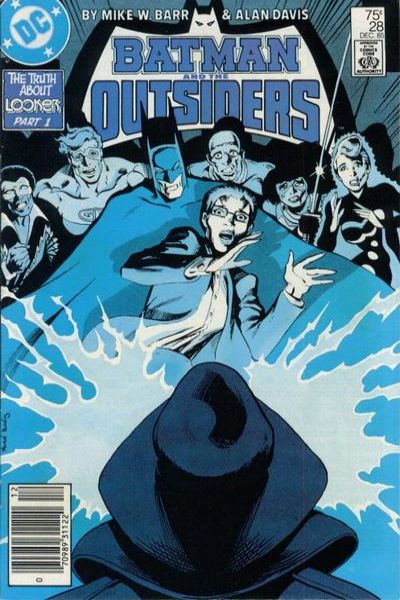 Batman and the Outsiders 1983 Series #28