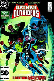 Batman and the Outsiders 1983 Series #29