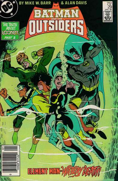 Batman and the Outsiders 1983 Series #29