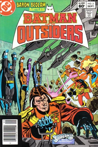 Batman and the Outsiders 1983 Series #2