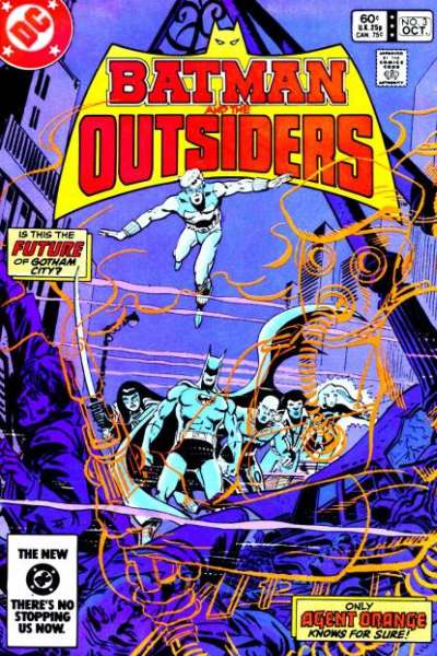 Batman and the Outsiders 1983 Series #3