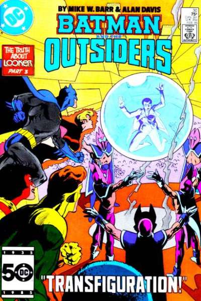 Batman and the Outsiders 1983 Series #30