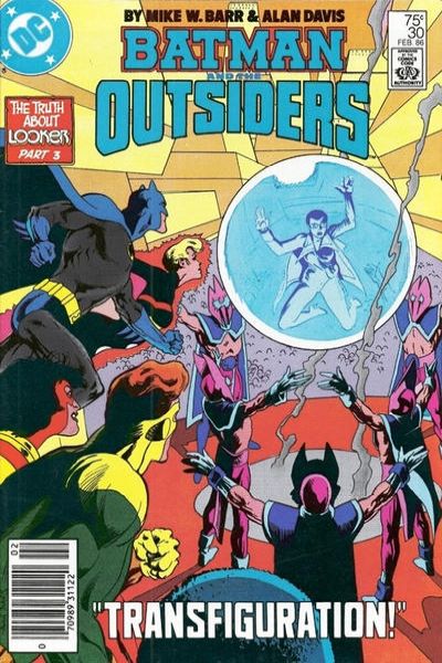 Batman and the Outsiders 1983 Series #30