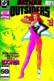 Batman and the Outsiders 1983 Series #31