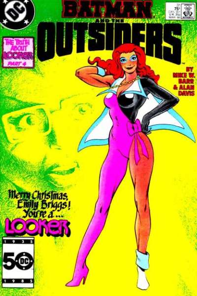 Batman and the Outsiders 1983 Series #31