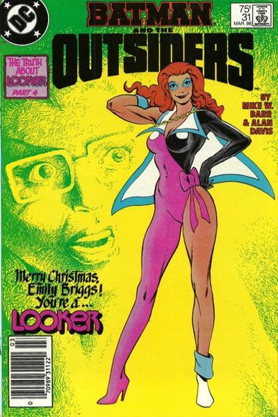 Batman and the Outsiders 1983 Series #31