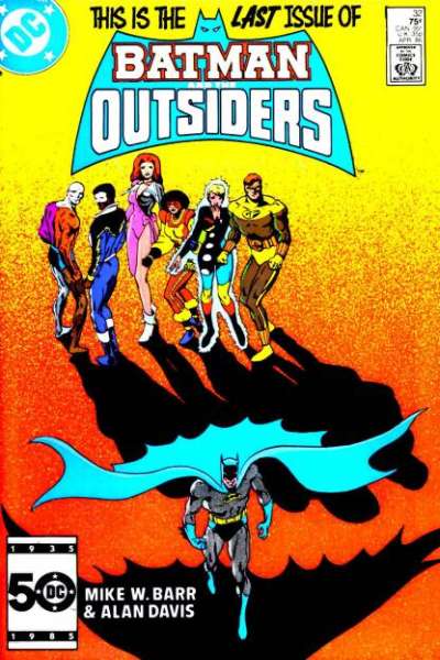 Batman and the Outsiders 1983 Series #32