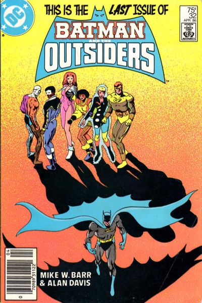 Batman and the Outsiders 1983 Series #32