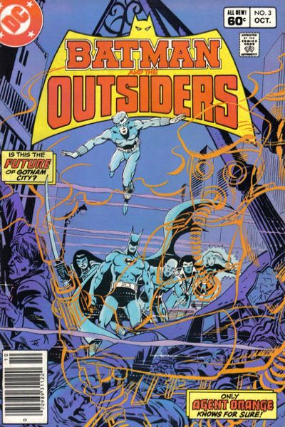 Batman and the Outsiders 1983 Series #3