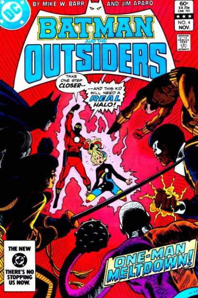 Batman and the Outsiders 1983 Series #4