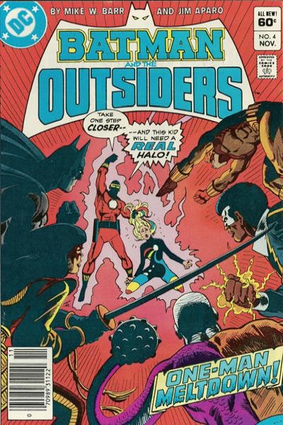 Batman and the Outsiders 1983 Series #4
