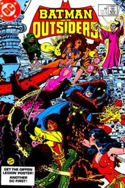 Batman and the Outsiders 1983 Series #5