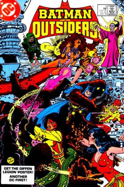 Batman and the Outsiders 1983 Series #5