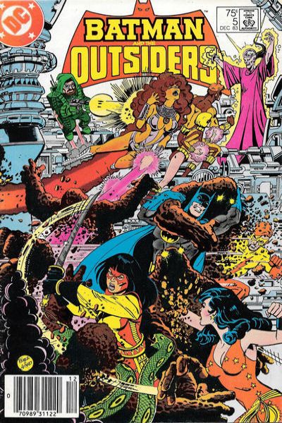 Batman and the Outsiders 1983 Series #5