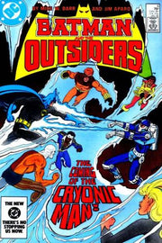 Batman and the Outsiders 1983 Series #6