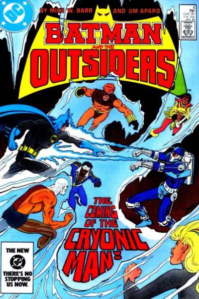 Batman and the Outsiders 1983 Series #6