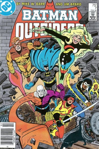 Batman and the Outsiders 1983 Series #7