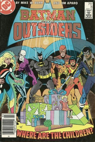 Batman and the Outsiders 1983 Series #8