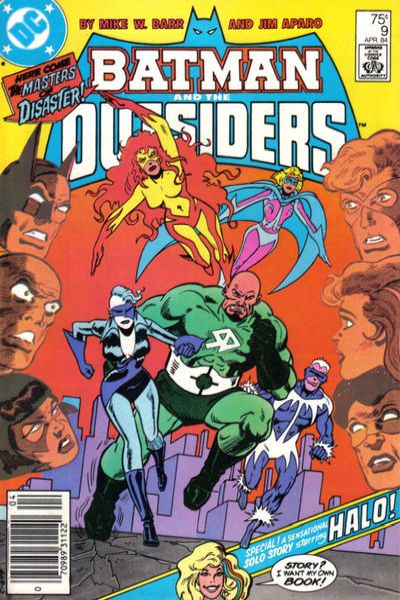 Batman and the Outsiders 1983 Series #9