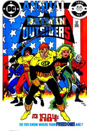 Batman and the Outsiders 1983 Series Annual #1