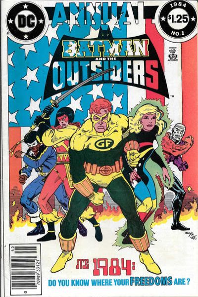 Batman and the Outsiders 1983 Series Annual #1