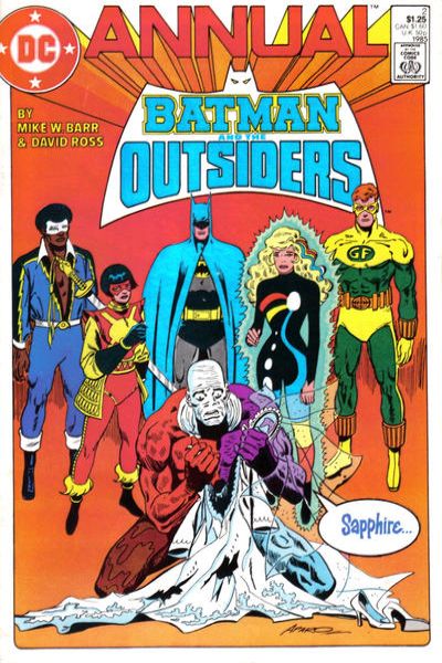 Batman and the Outsiders 1983 Series Annual #2