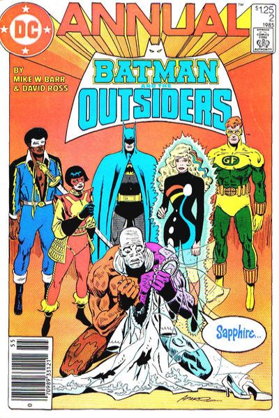 Batman and the Outsiders 1983 Series Annual #2