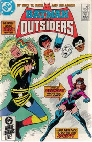 Batman and the Outsiders 1983 Series #20