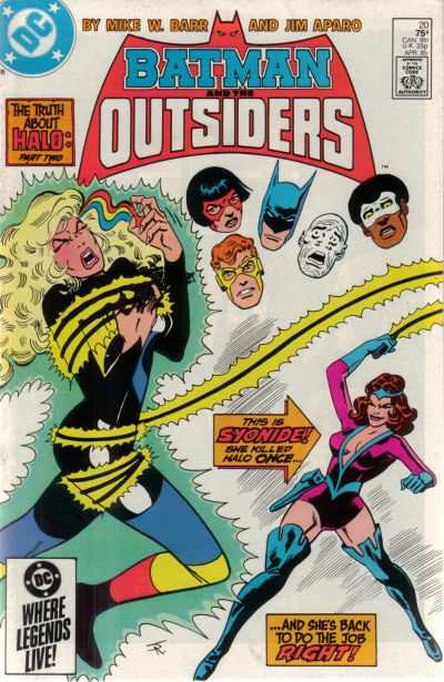 Batman and the Outsiders 1983 Series #20