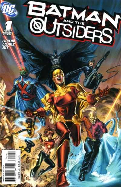 Batman and the Outsiders 2008 Series #1