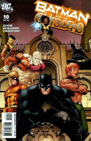 Batman and the Outsiders 2008 Series #10