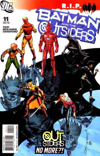 Batman and the Outsiders 2008 Series #11