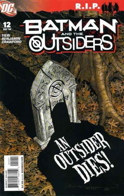 Batman and the Outsiders 2008 Series #12