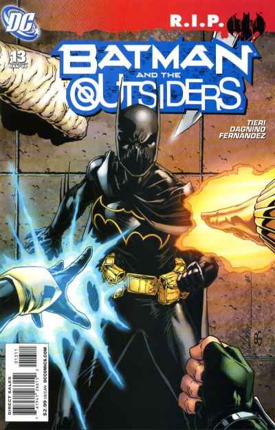 Batman and the Outsiders 2008 Series #13