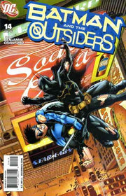 Batman and the Outsiders 2008 Series #14