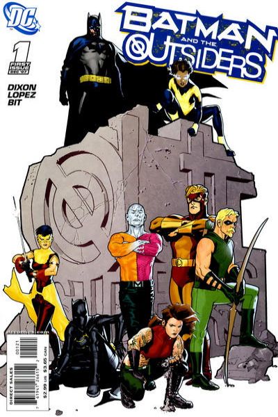 Batman and the Outsiders 2008 Series #1