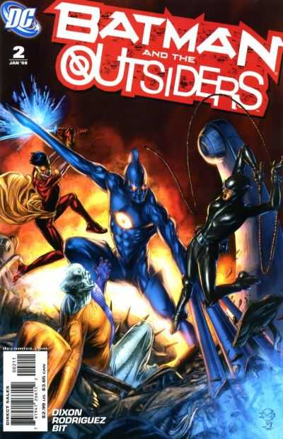 Batman and the Outsiders 2008 Series #2