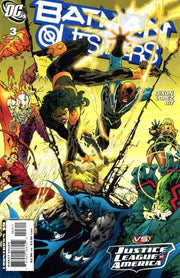Batman and the Outsiders 2008 Series #3