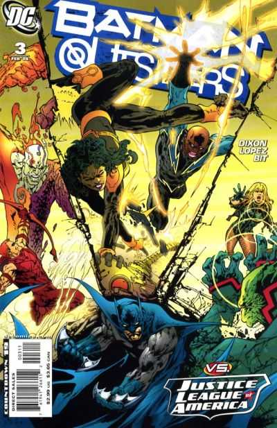 Batman and the Outsiders 2008 Series #3