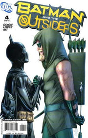Batman and the Outsiders 2008 Series #4