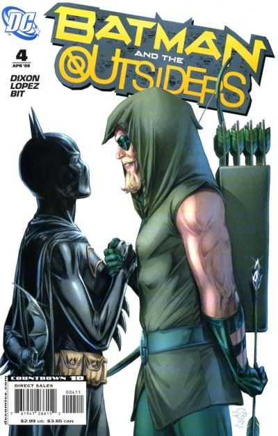 Batman and the Outsiders 2008 Series #4